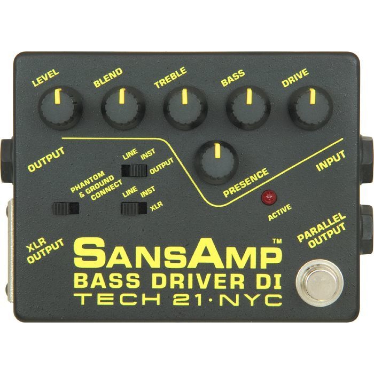 TECH21 NYC SANSAMP BASS DRIVER DI - 楽器、器材